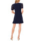 Фото #2 товара Платье женское CeCe с кружевными рукавами и смешанным материалом