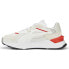 Фото #3 товара Puma Mirage Sport Asphalt Lace Up Mens White Sneakers Casual Shoes 38897804