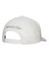 Men's White Brooklyn Nets Hardwood Classics All In Retro Snapback Hat