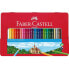 FABER CASTELL Metal Case 36 Pencils Colors