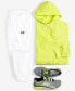 ფოტო #8 პროდუქტის Men's Rival Tapered-Fit Fleece Joggers