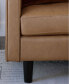 Фото #8 товара Parker 33.5" Top-Grain Leather Chair