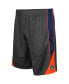 ფოტო #1 პროდუქტის Men's Charcoal Auburn Tigers Turnover Shorts