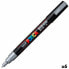 Marker POSCA PC-3M Silver (6 Units)