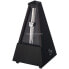 Фото #1 товара Wittner M 806 M Metronom without Bell Wood Body, Pyramid Form, Black