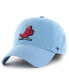 ფოტო #1 პროდუქტის Men's Light Blue St. Louis Cardinals Cooperstown Collection Franchise Fitted Hat