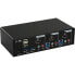 Фото #3 товара InLine Desktop KVM Switch - 2-port - HDMI - USB 3.0 Hub - with audio