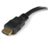 Фото #4 товара StarTech.com 8in HDMI to DVI-D Video Cable Adapter - HDMI Male to DVI Female - 0.2 m - HDMI - DVI-D - Male - Male - Straight