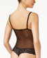b. Charming Mesh and Lace Lingerie Bodysuit 936232