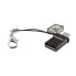 Фото #6 товара Intenso Mini Mobile Line - 8 GB - USB Type-A / Micro-USB - 2.0 - 20 MB/s - Cap - Anthracite