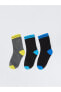 LCW ECO Basic Erkek Çocuk Soket Çorap 3'lü