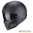 SCORPION EXO-Combat II Solid convertible helmet