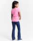 Фото #3 товара Girls Osterley Flare-Leg Jeans, Created for Macy's