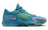 Фото #3 товара Nike Freak 4 Zoom "Laser Blue" 字母哥 低帮 实战篮球鞋 男款 蓝色 / Баскетбольные кроссовки Nike Freak 4 Zoom "Laser Blue" DJ6149-400
