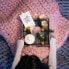 Фото #3 товара Поднос из мрамора adorist декоративный, квадратный темно-серый