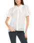 Фото #1 товара Gracia Shiny Mesh Shirt Women's