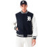 NEW ERA MLB Wrld Sries Detroit Tigers Varsity jacket Черный, L - фото #1