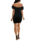 Фото #2 товара Платье женское Off-The-Shoulder Sheath Dress pear culture