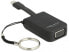 Delock 63941 - 0.03 m - USB Type-C - VGA (D-Sub) - Male - Female - Straight