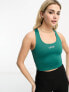 Фото #1 товара Levi's logo racer tank top in green