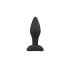 Фото #1 товара Small Black Silicone Buttplug