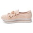 Фото #3 товара COCONUTS by Matisse Bess Perforated Platform Loafers Womens Pink BESS-688