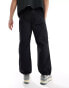 Only & Sons parachute pant in black