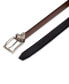 Фото #5 товара Men's Tonal-Buckle Belt, Created for Macy's