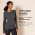 Фото #6 товара Amazon Essentials Women's Cable Knit Pullover with Long Sleeves and Crew Neck, Available in Plus Sizes