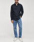 Фото #2 товара Men's Check Flannel Cotton Shirt