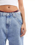 Tommy Jeans Daisy low rise baggy jeans in light wash