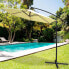 AKTIVE Eccentric Banana Garden 270 cm Aluminium Pole 48-42 mm Heigth 245 cm