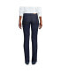 Фото #2 товара Women's Tall Recover Mid Rise Straight Leg Blue Jeans