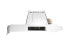 Icy Dock MB840M2P-B - PCIe - M.2 - PCIe 3.0 - Black - Silver - Passive - 32 Gbit/s