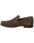 Фото #2 товара Donald Pliner Reuben Suede Loafer Men's