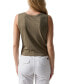 Фото #2 товара Women's Twist-Front Tank Top