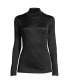 Фото #1 товара Белье Lands' End Silk Interlock Turtleneck