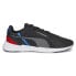 Фото #2 товара Puma Bmw Mms Tiburion Lace Up Mens Black Sneakers Casual Shoes 30719901