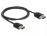 Фото #1 товара Delock 84963 - 1 m - HDMI Type A (Standard) - HDMI Type A (Standard) - 18 Gbit/s - Audio Return Channel (ARC) - Black