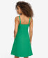 ფოტო #2 პროდუქტის Women's V-Neck Sleeveless Sheath Dress