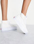 Vans SK8-Hi tapered Stackform trainers in white