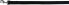 Trixie Smycz Premium - Czarny 1.2mx15mm