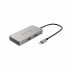 Targus HYPER HDMB2 - USB 3.2 Gen 1 (3.1 Gen 1) Type-C - HDMI - RJ-45 - USB 3.2 Gen 1 (3.1 Gen 1) Type-A - USB 3.2 Gen 1 (3.1 Gen 1) Type-C - 5000 Mbit/s - 60 Hz - 3840 x 2160 - 2160p