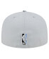 Фото #4 товара Men's Gray Memphis Grizzlies Active Color Camo Visor 59FIFTY Fitted Hat