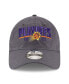 Фото #3 товара Men's Gray Phoenix Suns 2022 NBA Playoffs Arch 9TWENTY Adjustable Hat