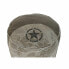 Фото #2 товара Подушка DKD Home Decor почвы Серый полиэстер Хлопок Звезда Алюминий Vintage (44 x 44 x 44 cm)