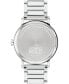 ფოტო #3 პროდუქტის Men's Bold Evolution 2.0 Swiss Quartz Silver-Tone Stainless Steel Watch 40mm