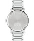 ფოტო #3 პროდუქტის Men's Bold Evolution 2.0 Swiss Quartz Silver-Tone Stainless Steel Watch 40mm