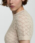 ფოტო #8 პროდუქტის Women's Jersey Knitted Jumper