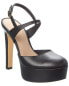 Фото #1 товара Stuart Weitzman Avenue 130 Leather Platform Pump Women's